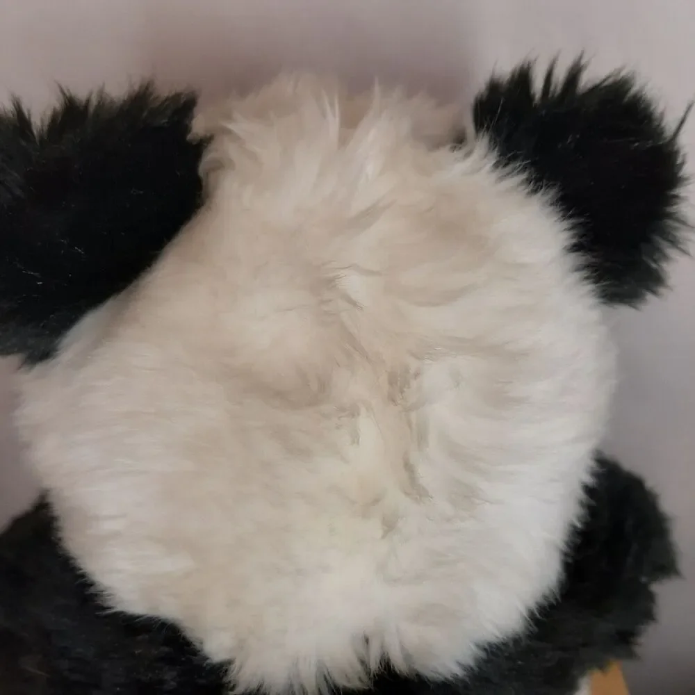 Build A Bear Panda Stuffed Animal Plush Zoorrific BAB Retired 16in St. Louis Zoo